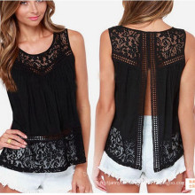 2016 Summer New Style Sexy Lace Backless Women Tank Top